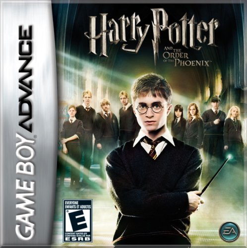 Harry Potter and the Order of the Phoenix - GBA