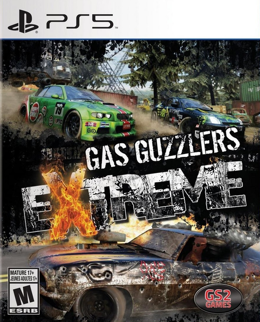 Gas Guzzlers Extreme - PS5