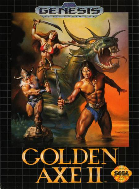 Golden Axe II - Genesis
