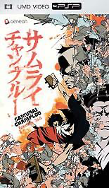Samurai Champloo (Pioneer) #3 & 4 - UMD