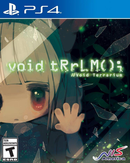 void tRrLM(); //Void Terrarium - PS4