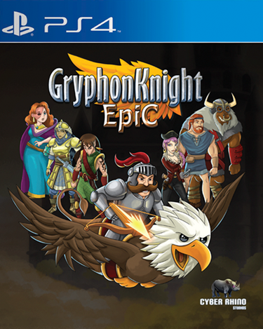 Gryphon Knight Epic - PS4