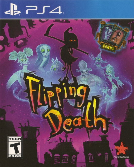 Flipping Death - PS4