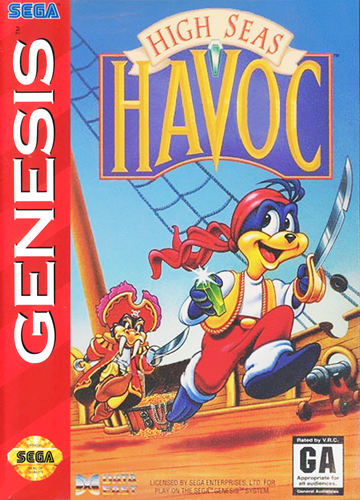 High Seas Havoc - Genesis