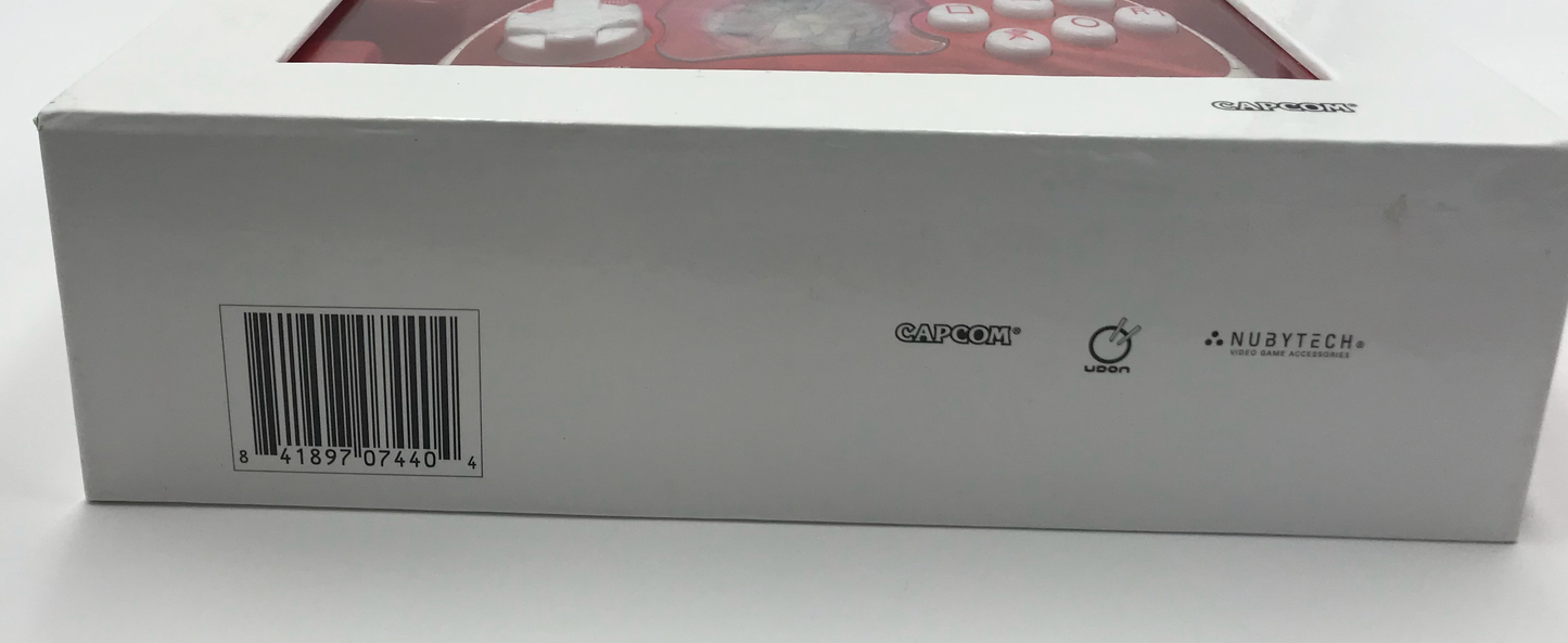 Controller PS2 Wired Fight pad Street Fighter 15th Anniversary Edition Ryu - PS2