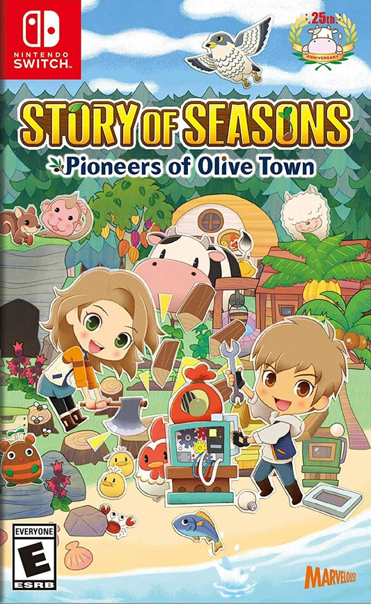 Story of Seasons: Pioneers of Olive Town - Switch