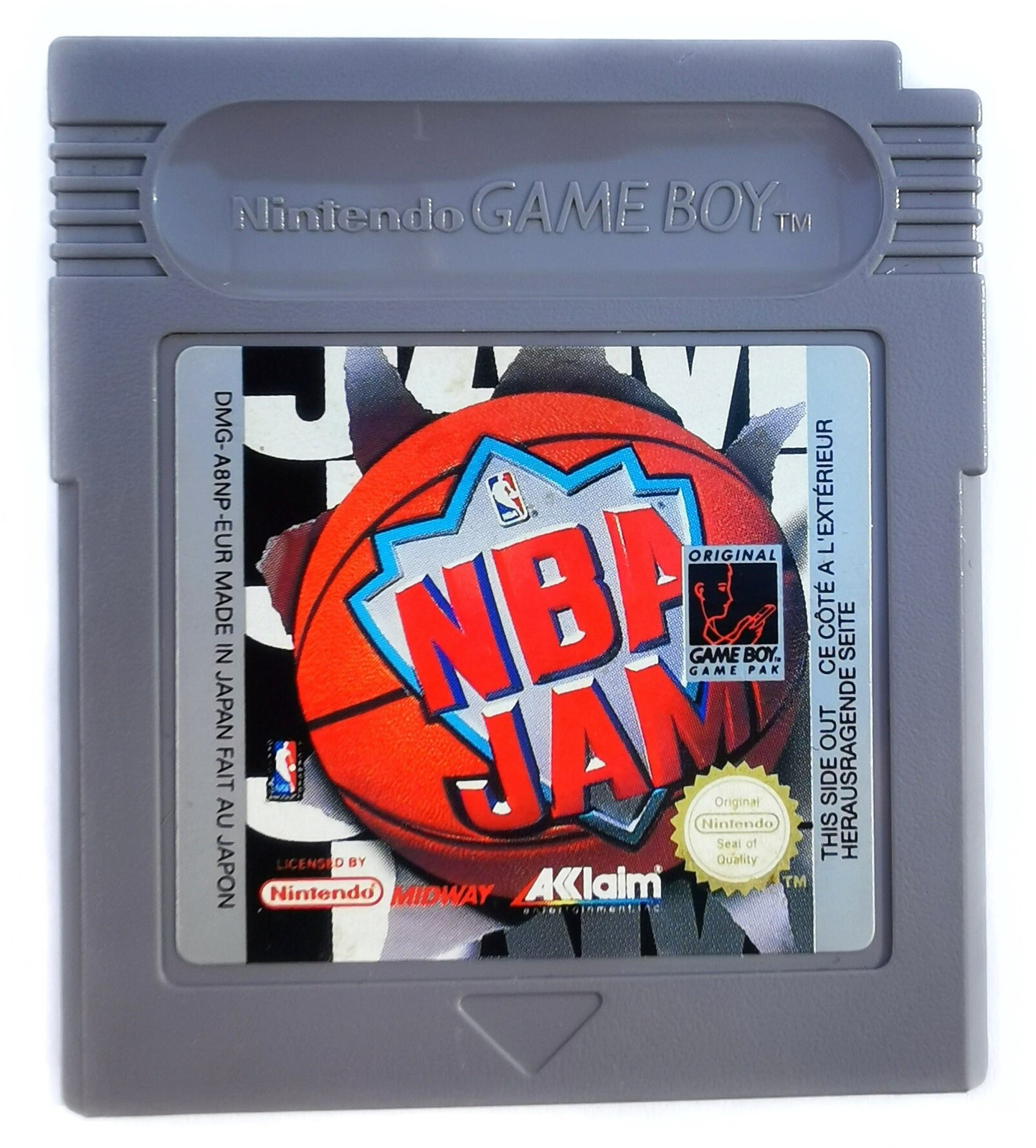 NBA Jam - Game Boy