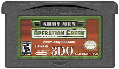 Army Men: Operation Green - GBA