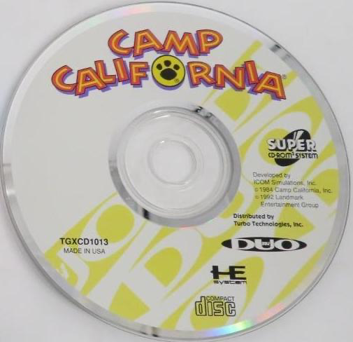 Camp California - NEC Turbo Duo