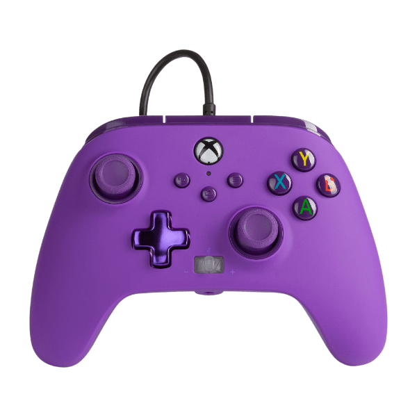 Power A Enhanced Wired Controller Royal Purple - Xbox Series X