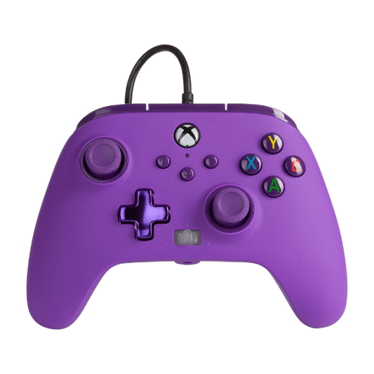 Power A Enhanced Wired Controller Royal Purple - Xbox Series X