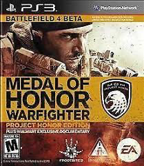 Medal of Honor: Warfighter - Project Honor Edition - PS3