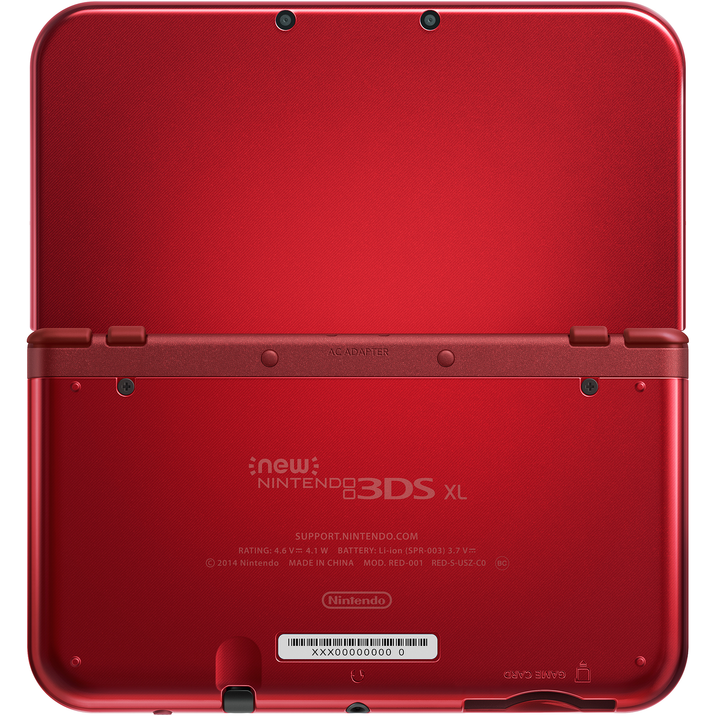 Console System | Red - 3DS