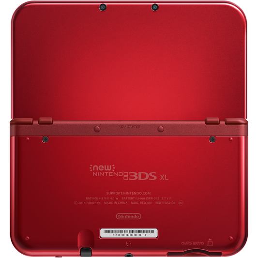 Console System | Red - 3DS