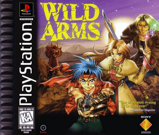 Wild Arms - PS1