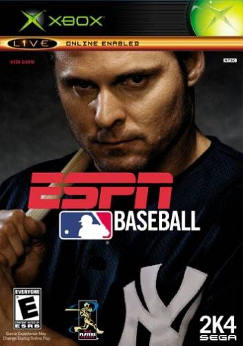 ESPN MLB Baseball 2K4 - Xbox