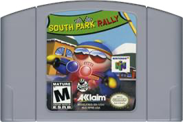 South Park Rally - N64