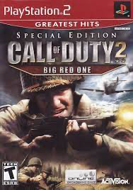 Call of Duty 2 Big Red One - Special Edition - PS2
