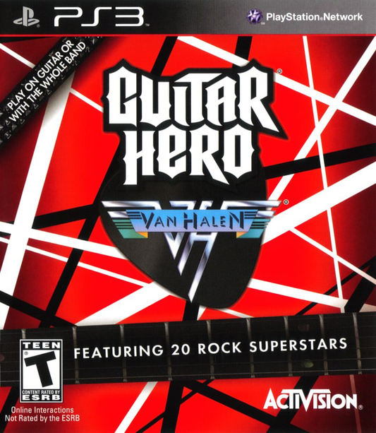 Guitar Hero: Van Halen - PS3