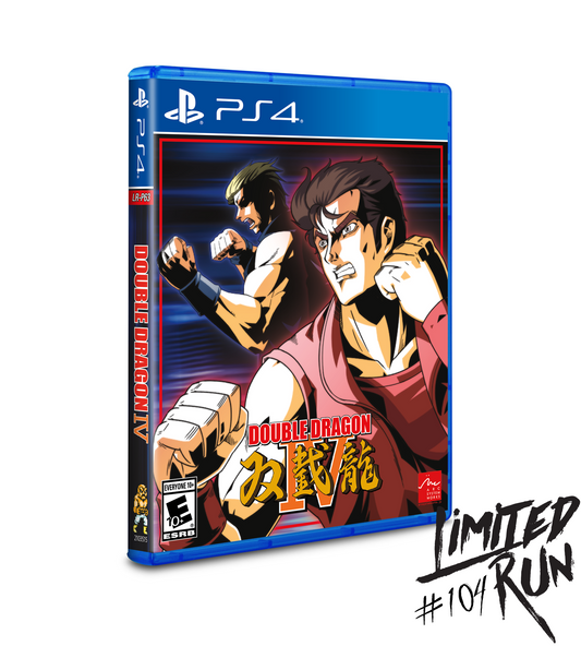 Double Dragon IV - PS4