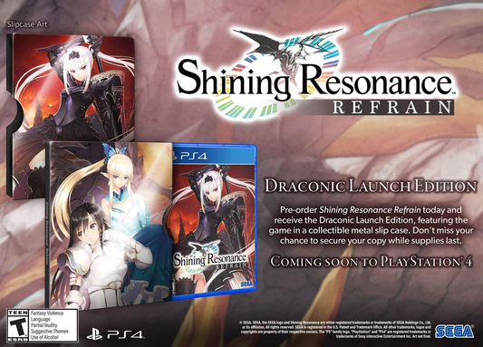 Shining Resonance Refrain Draconic Launch Edition - PS4