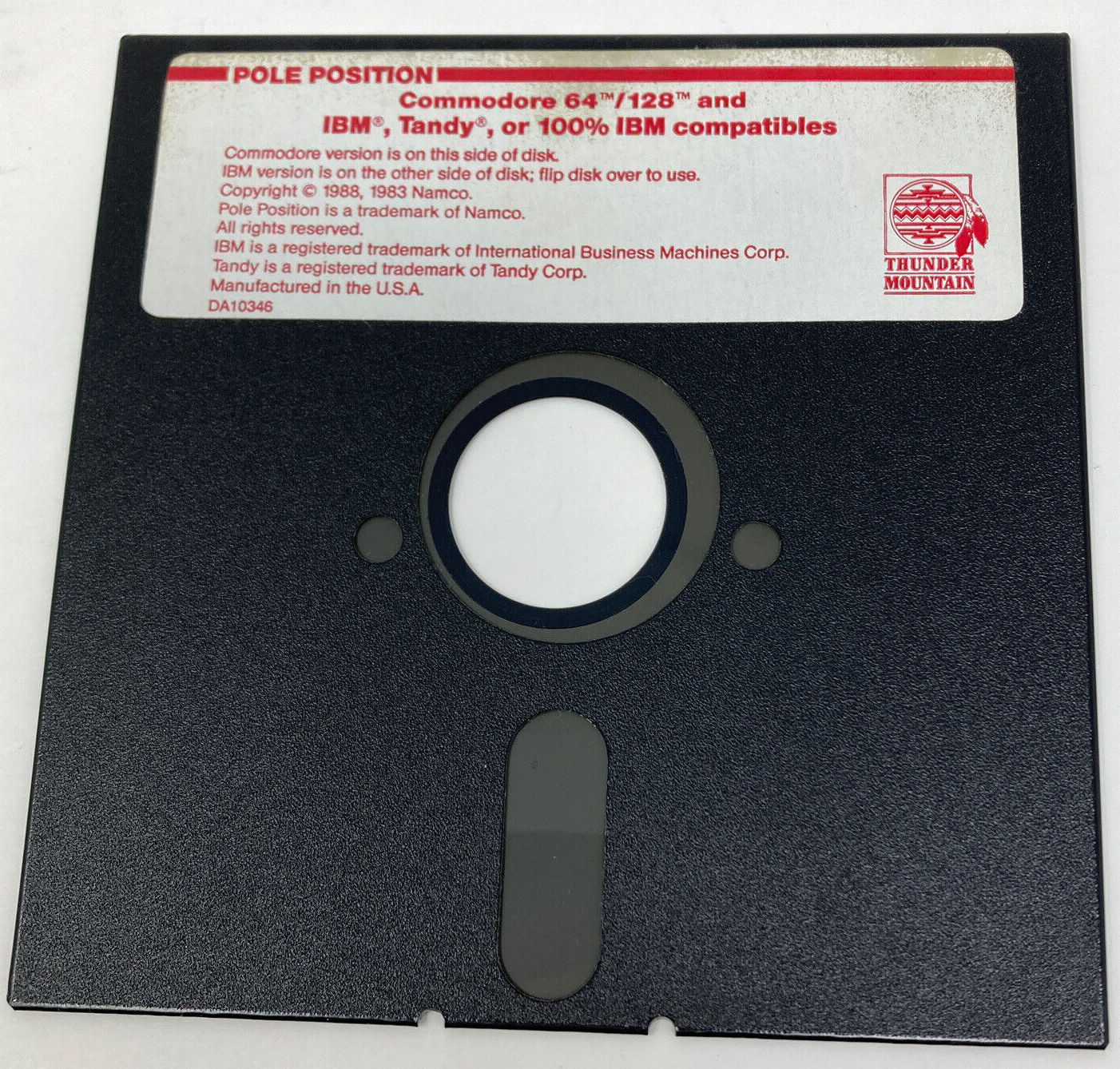 Pole Position - Commodore 64