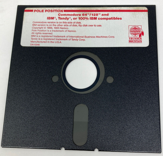 Pole Position - Commodore 64