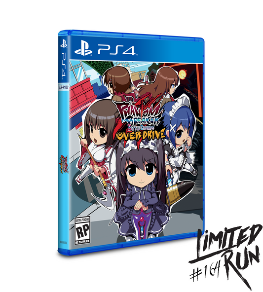 Phantom Breaker Battlegrounds Overdrive - PS4