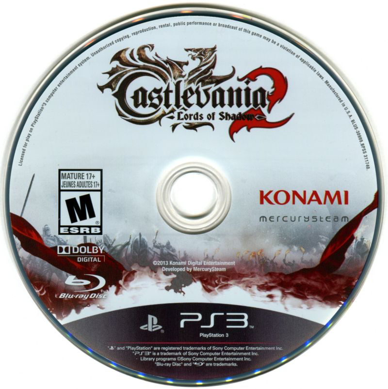 Castlevania: Lords of Shadow 2 - PS3