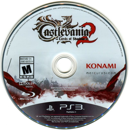 Castlevania: Lords of Shadow 2 - PS3