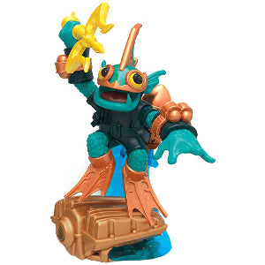Deep Dive Gill Grunt - Skylanders SuperCharger Character