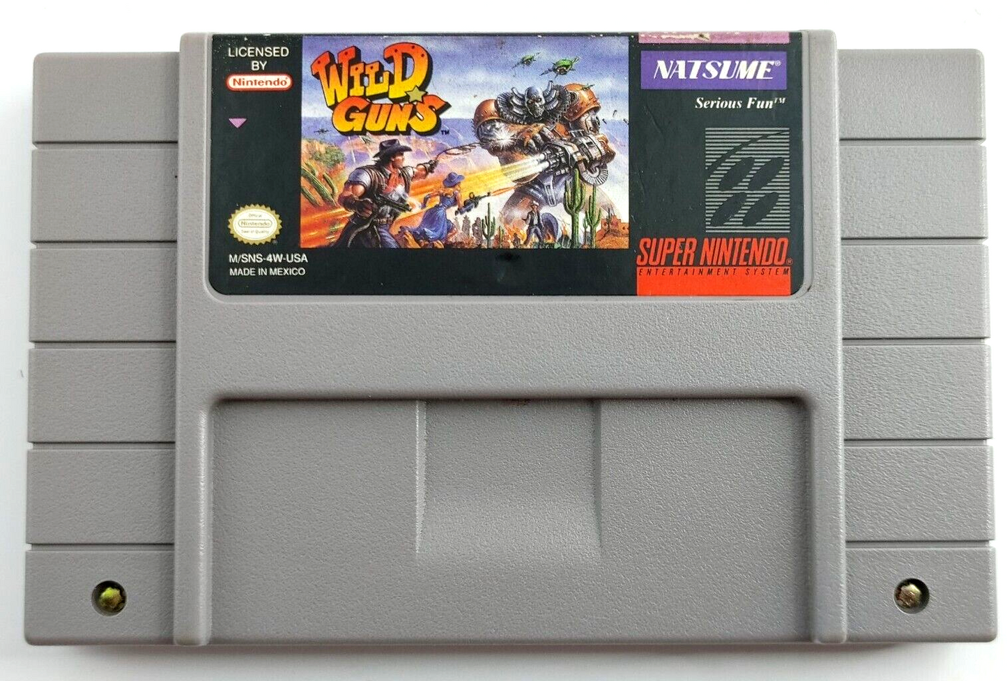 Wild Guns - SNES